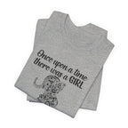 Girl Who Loved Elephants & Tattoos T-Shirt | Tattoo Lover Gift