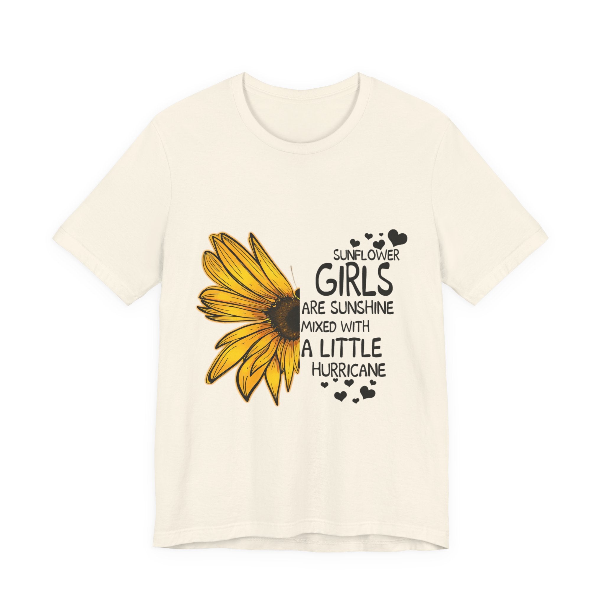 Sunflower Girls Sunshine Hurricane T-Shirt | Boho Soul Gift