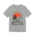 Support Your Local Street Cats T-Shirt | Camping Wildlife Gift