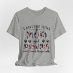 I Have Two Titles Mom and Pawma T-Shirt | Dog Mom Gift