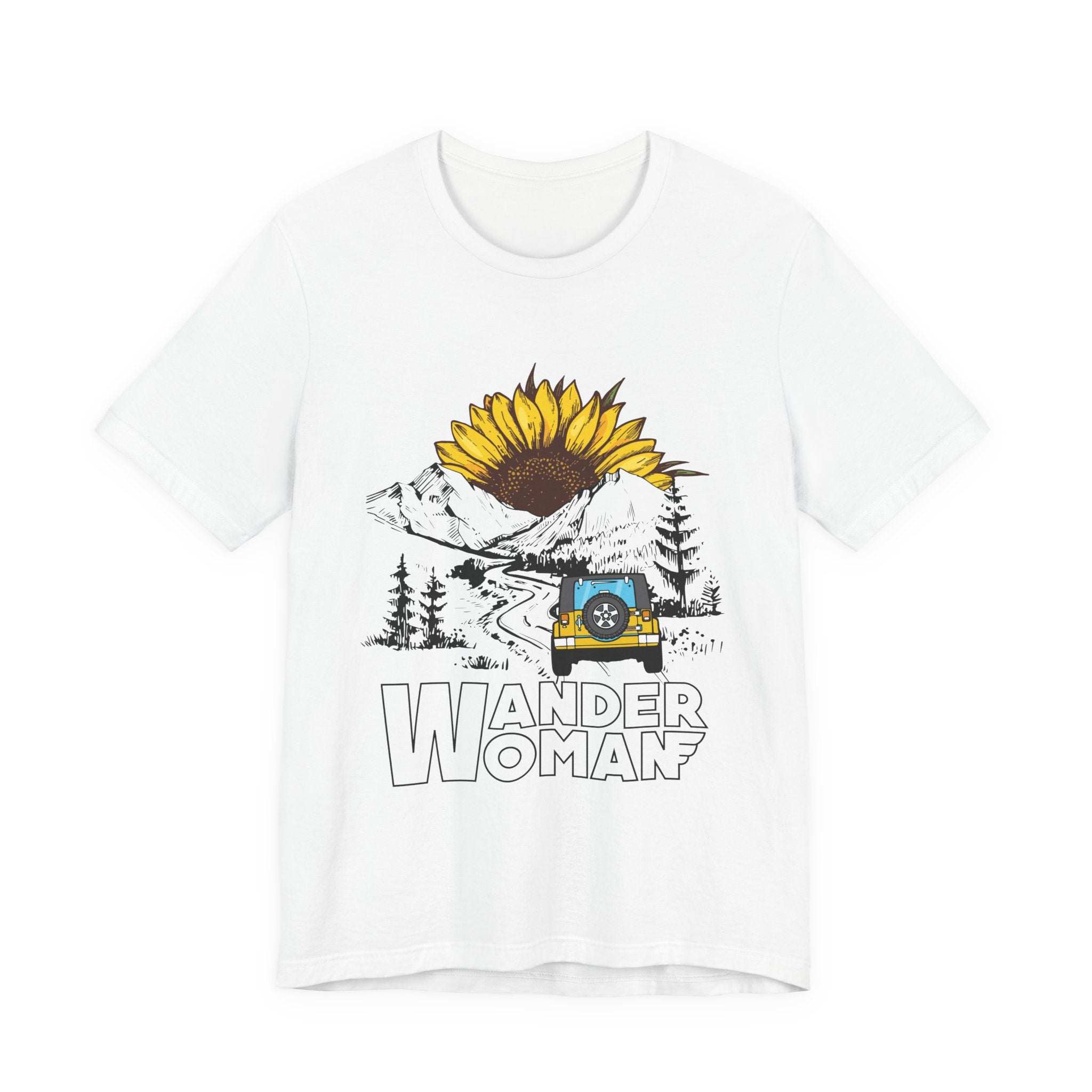 Wander Woman T-Shirt | Adventure Seeker Gift
