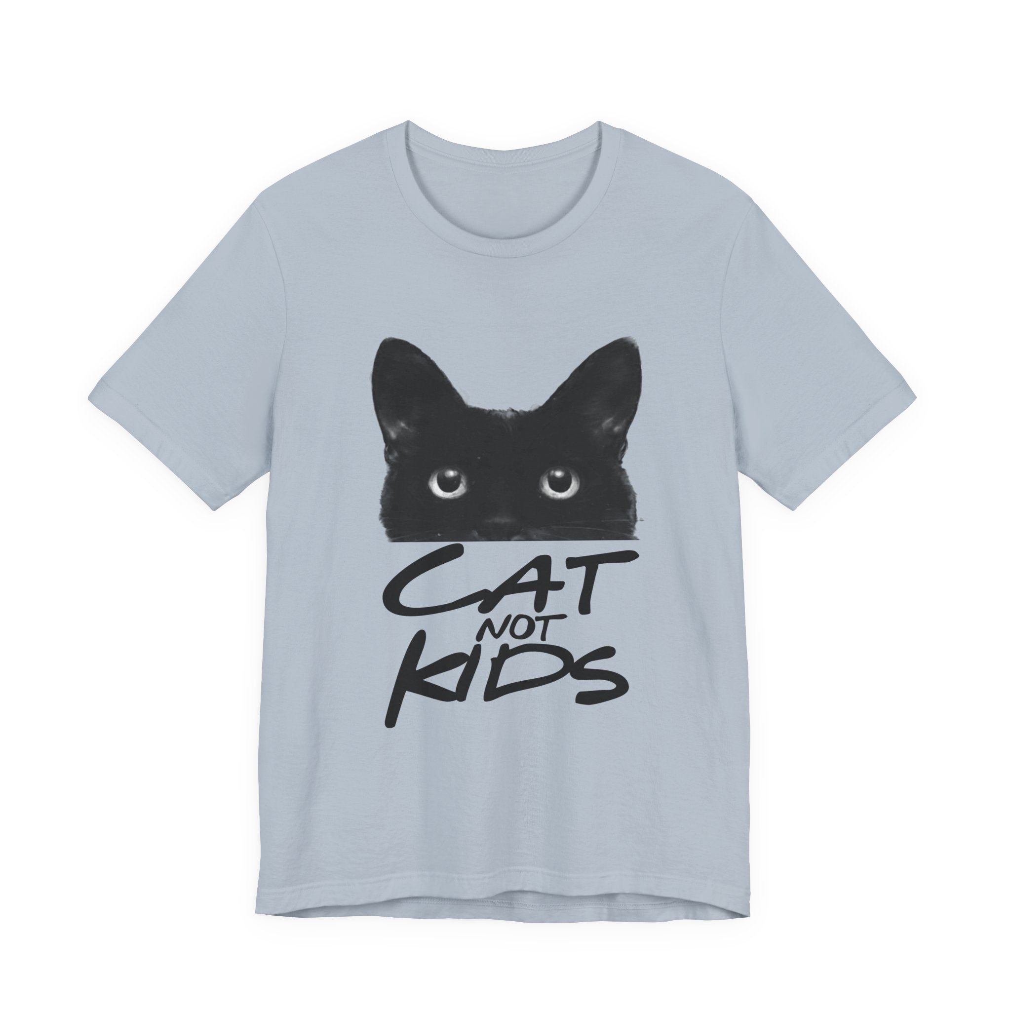 CAT NOT kids T-Shirt | Childfree Cat Lover Gift