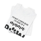 Mama POW T-Shirt | Protective Dog Mom Gift
