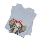 Elephants Mom The Legend T-Shirt | Elephant Lover Gift for Women