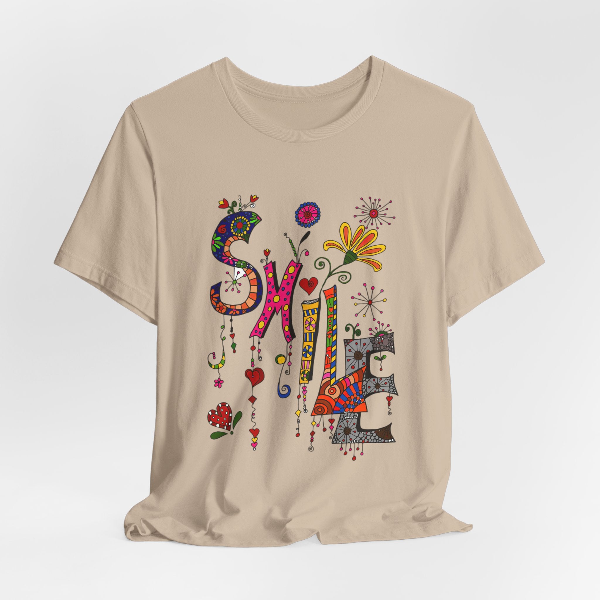 Smile T-Shirt | Free Spirit Gift