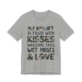 Proud Dog Mom T-Shirt | Funny Pet Lover Gift