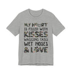 Proud Dog Mom T-Shirt | Funny Pet Lover Gift