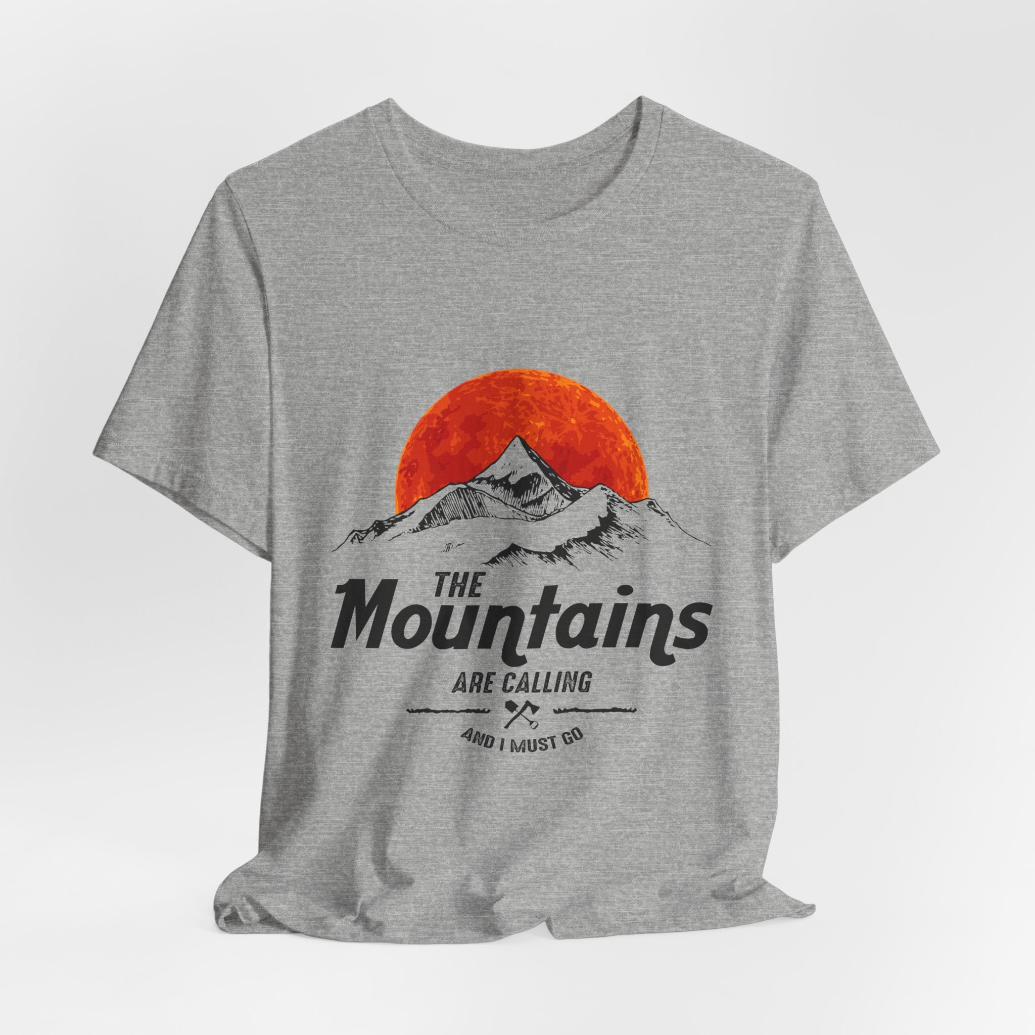 The Mountains Are Calling T-Shirt | Outdoor Adventure Gift