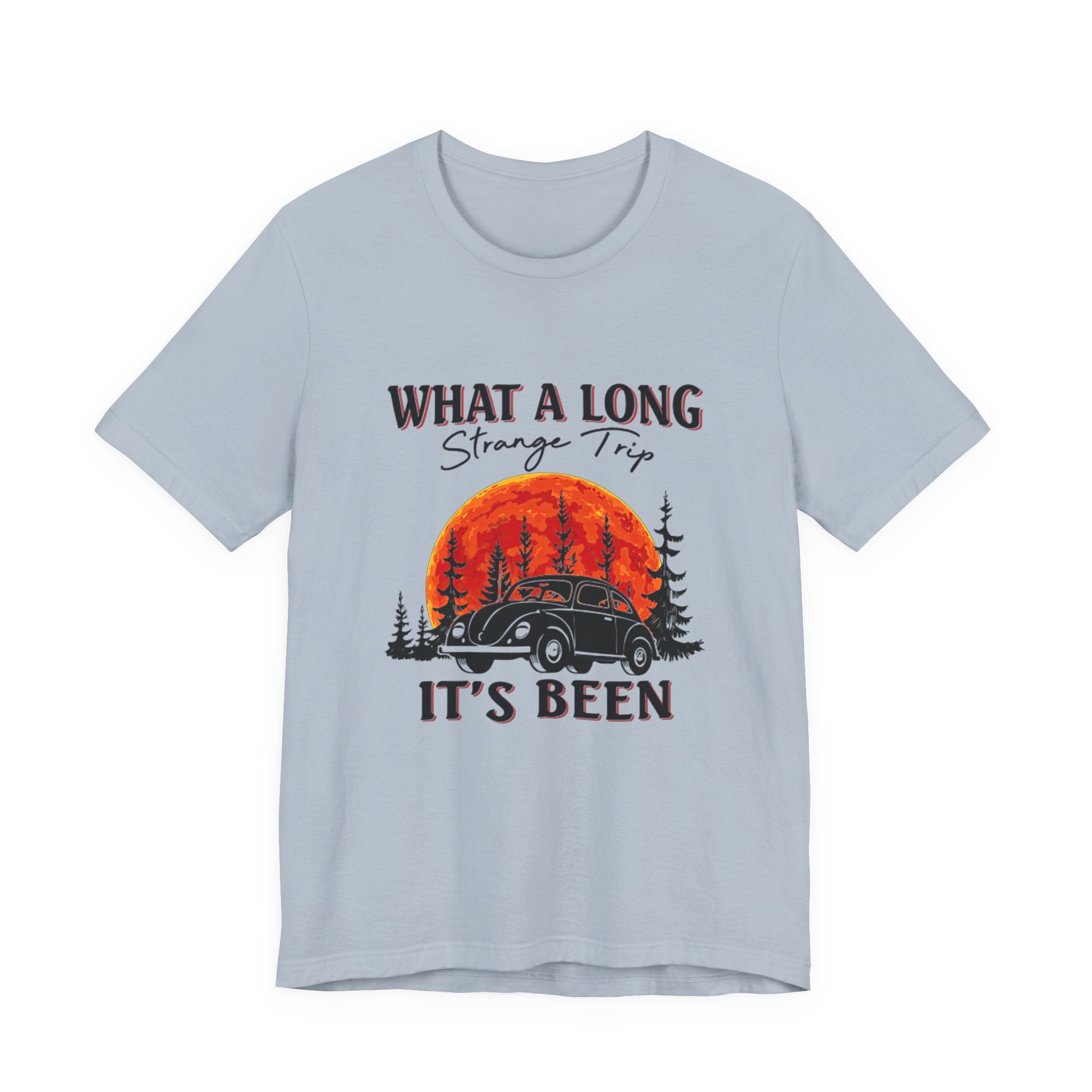 What A Long Strange Trip T-Shirt | Hippie Soul Gift