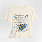 Bless Those Who See Life Differently T-Shirt | Autism Support Gift