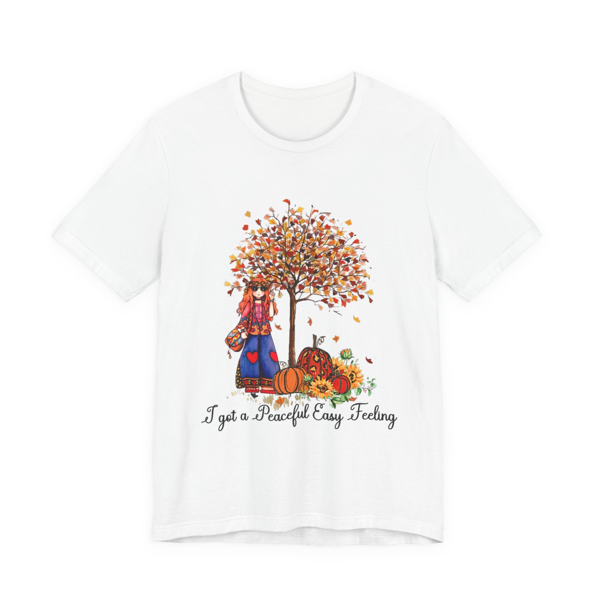 Peaceful Easy Feeling T-Shirt | Hippie Soul Gift