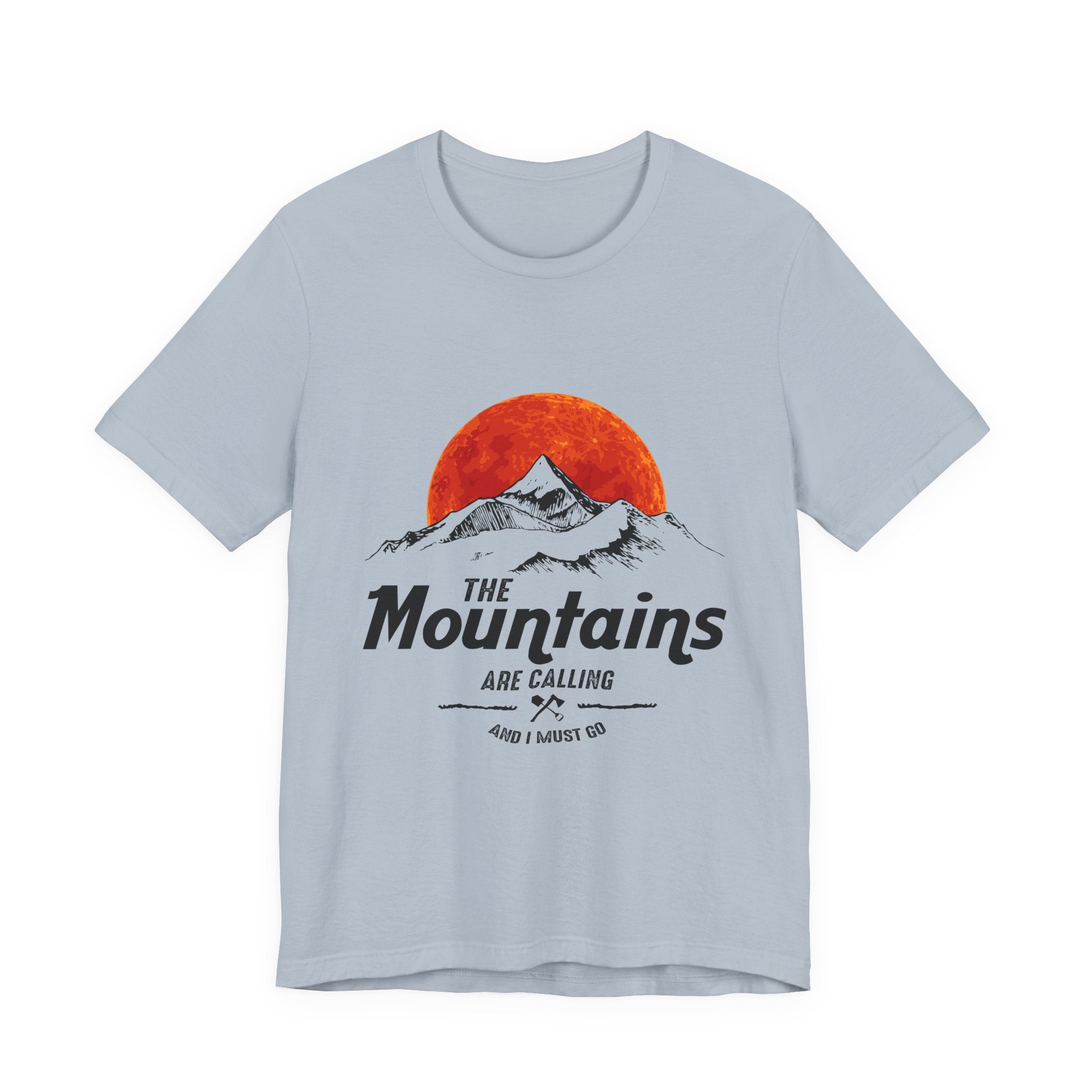 The Mountains Are Calling T-Shirt | Outdoor Adventure Gift