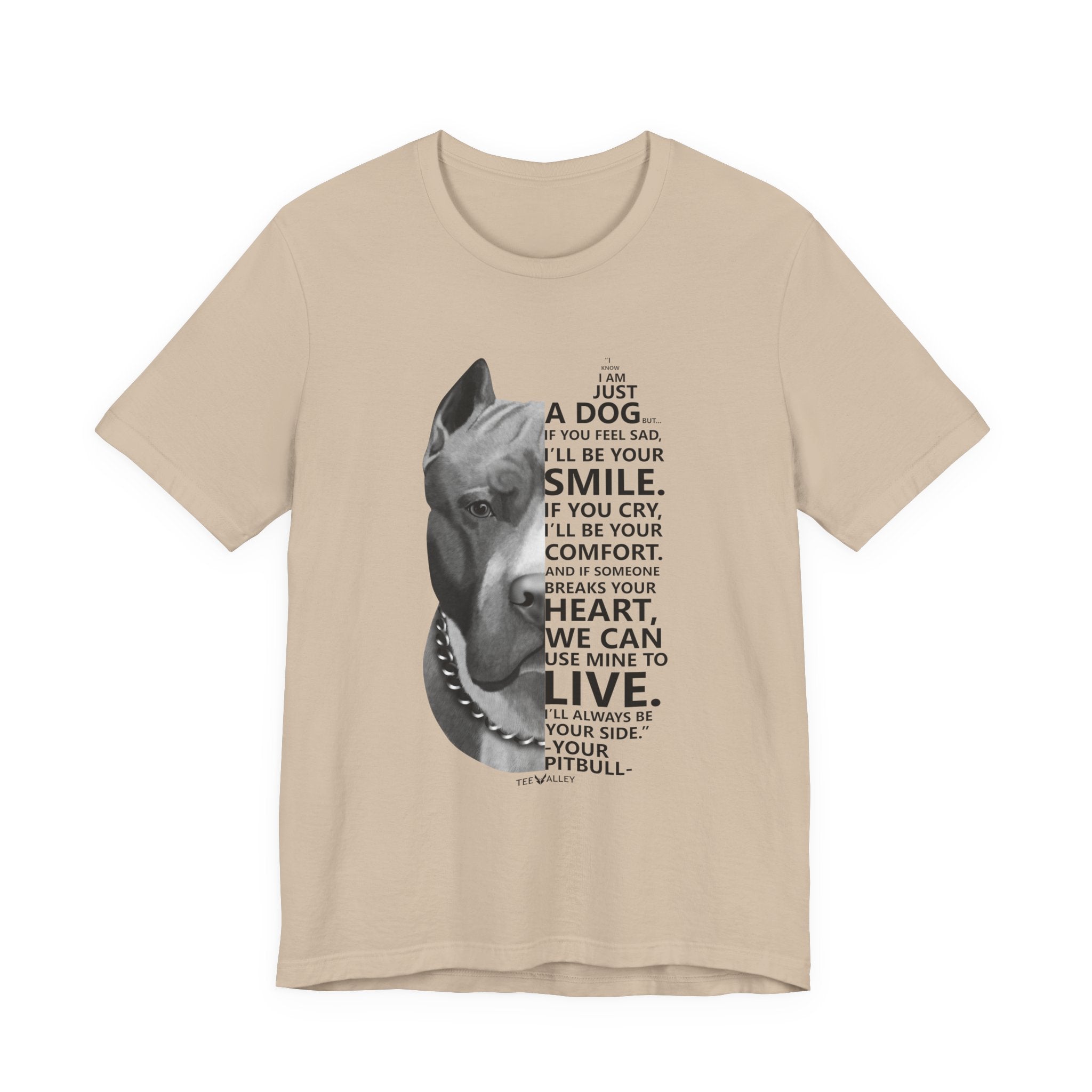 Your Pitbull Always By Your Side T-Shirt | Pitbull Lover Gift