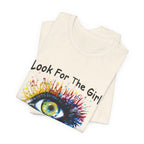 Sun In Her Eyes T-Shirt | Free Spirit Gift
