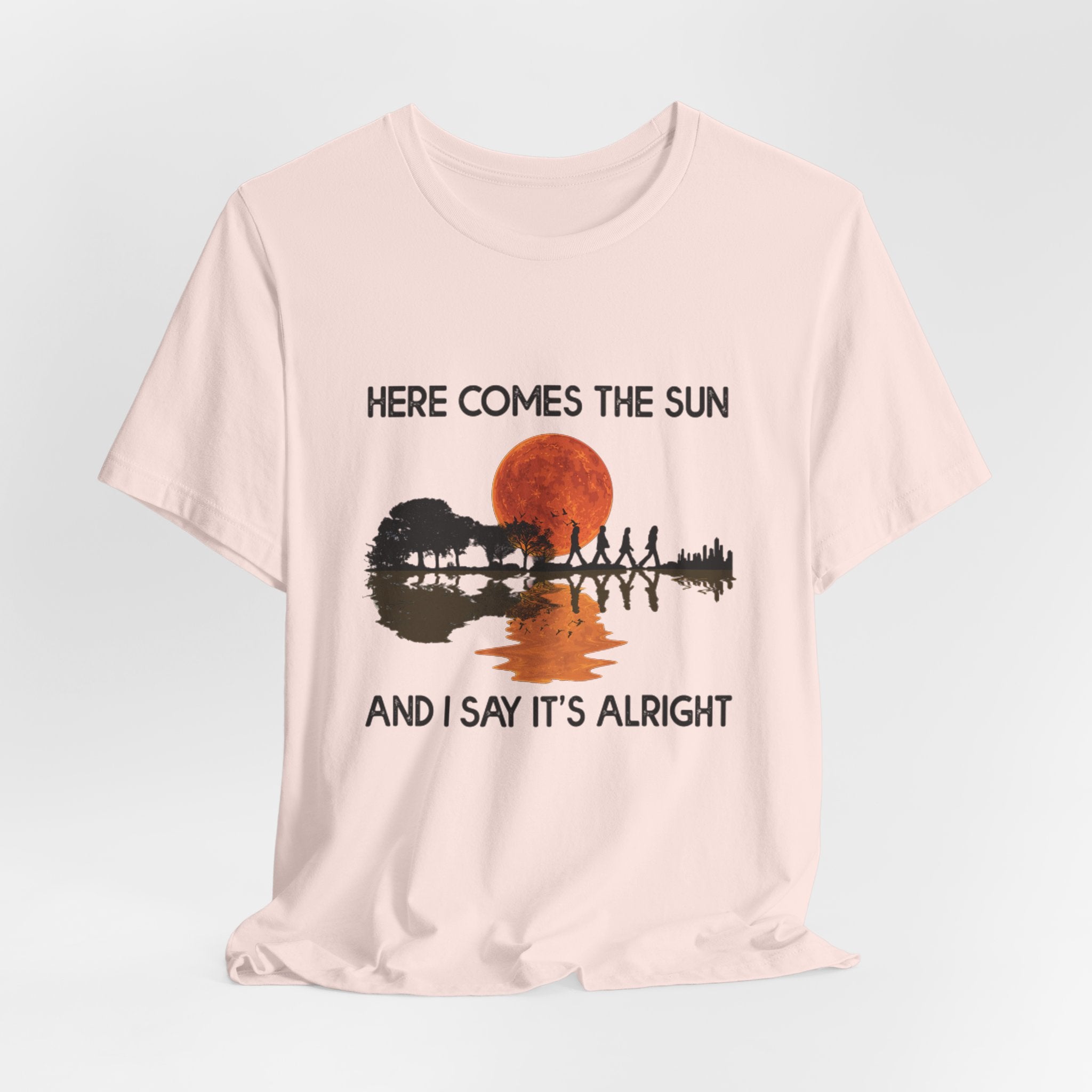 Here Comes The Sun T-Shirt | Hippie Soul Gift