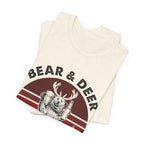 Bear & Deer Drinking Team T-Shirt | Campers Gift