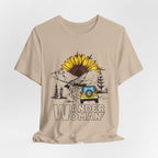 Wander Woman T-Shirt | Adventure Seeker Gift
