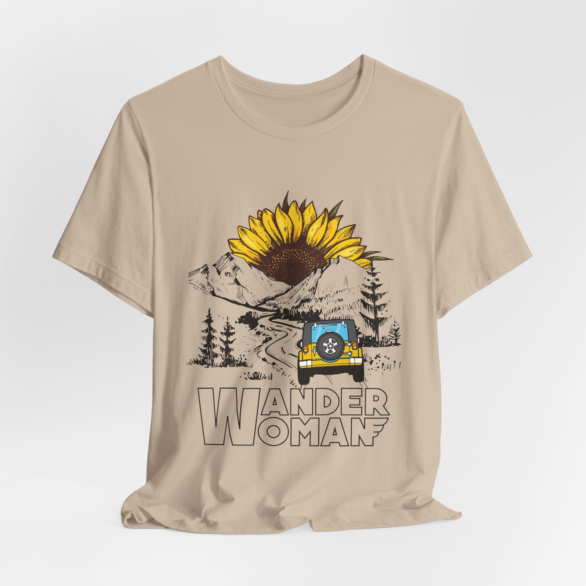 Wander Woman T-Shirt | Adventure Seeker Gift