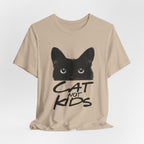 CAT NOT kids T-Shirt | Childfree Cat Lover Gift