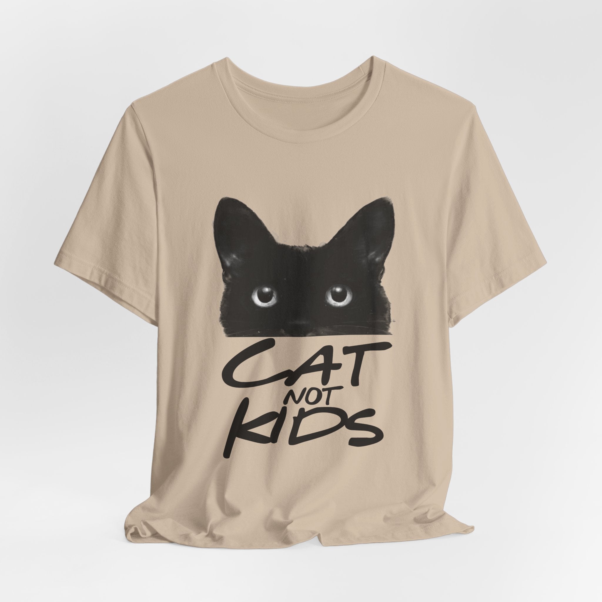 CAT NOT kids T-Shirt | Childfree Cat Lover Gift