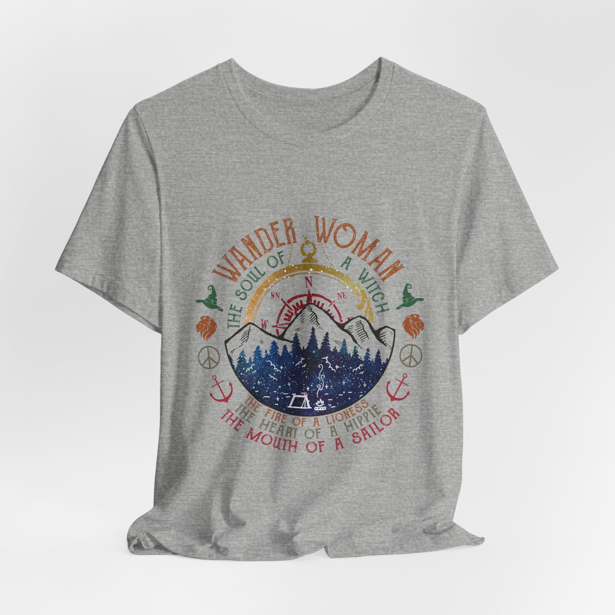 Wander Woman T-Shirt | Adventure Seeker Gift