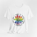 What A Wonderful World T-Shirt | Hippie Peace Lover Gift