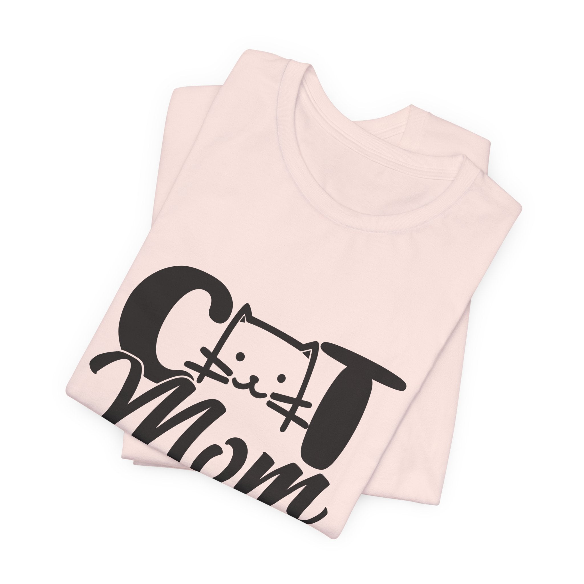 CAT Mom af T-Shirt | Cat Mom Gift