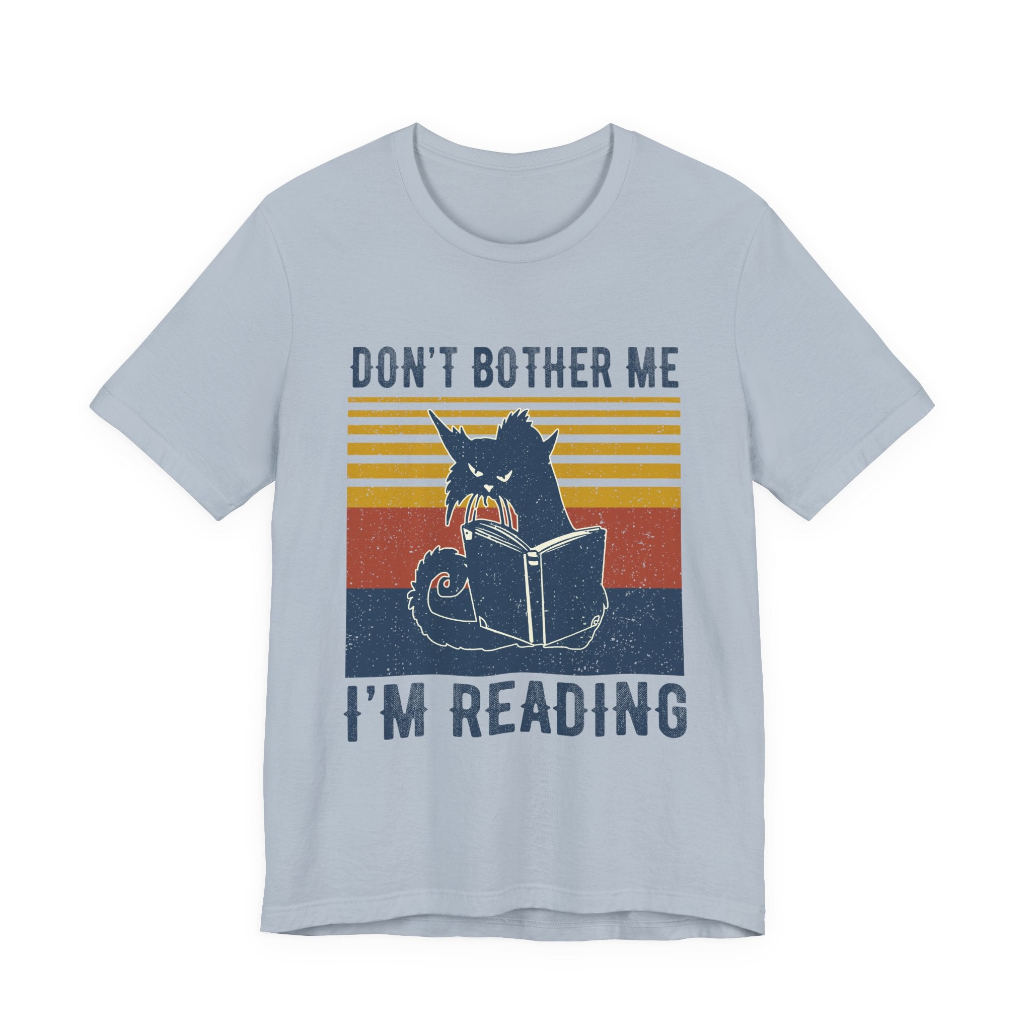 Don't Bother Me I'm Reading T-Shirt | Grumpy Cat Book Lover Gift