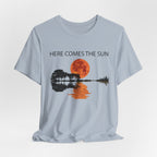 Here Comes The Sun T-Shirt | Free Spirit Music Lover Gift