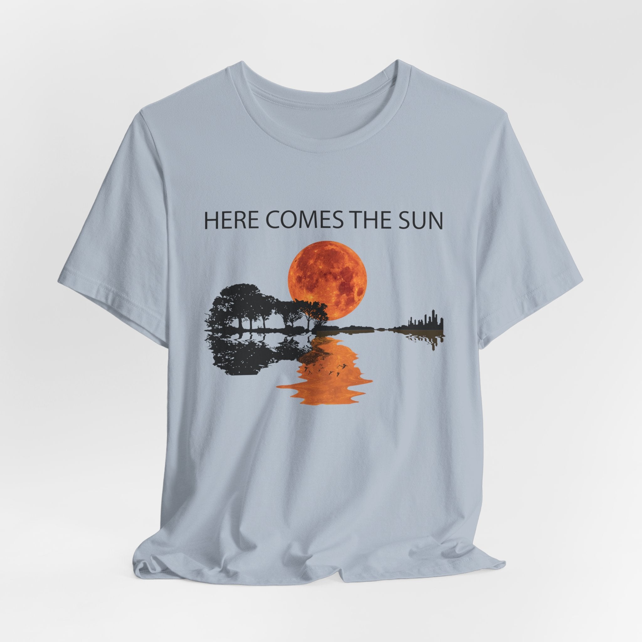 Here Comes The Sun T-Shirt | Free Spirit Music Lover Gift