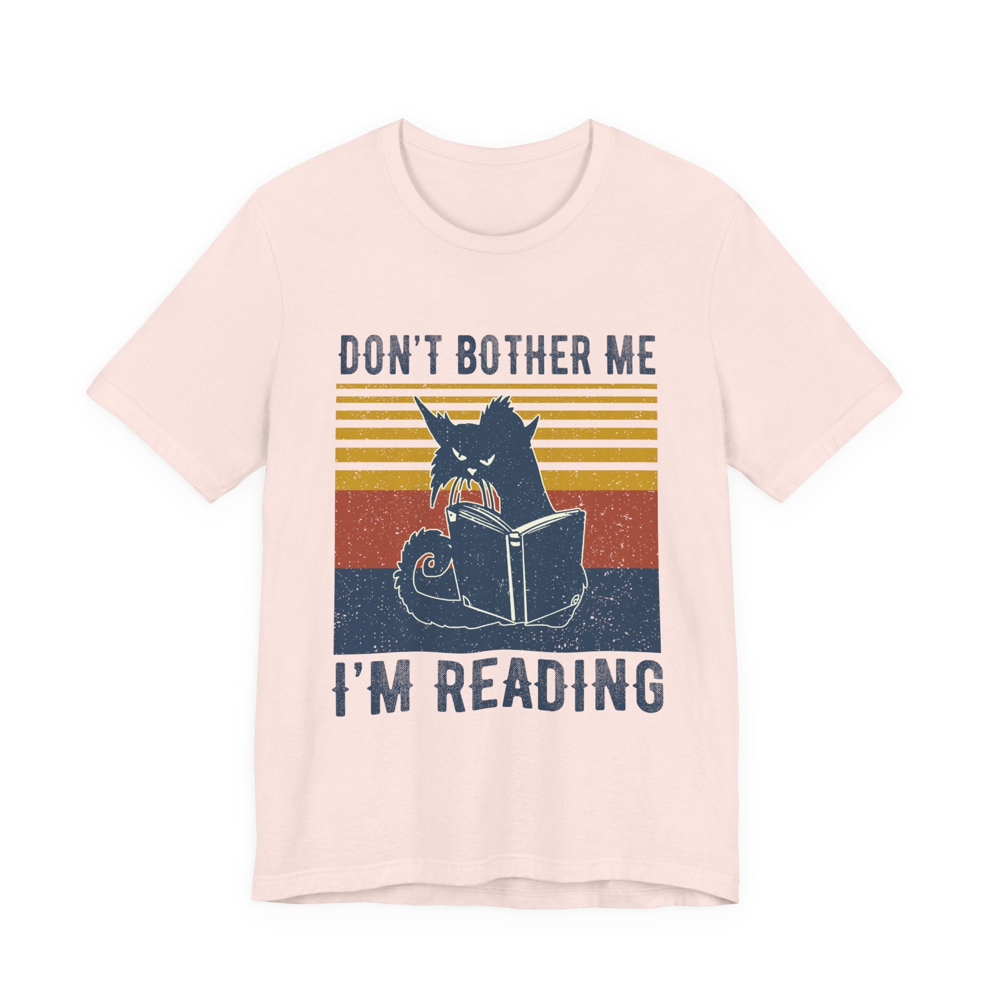 Don't Bother Me I'm Reading T-Shirt | Grumpy Cat Book Lover Gift