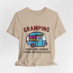 Gramping: Grandma & Grandkid Camping Partners T-Shirt | Family Camper Gift