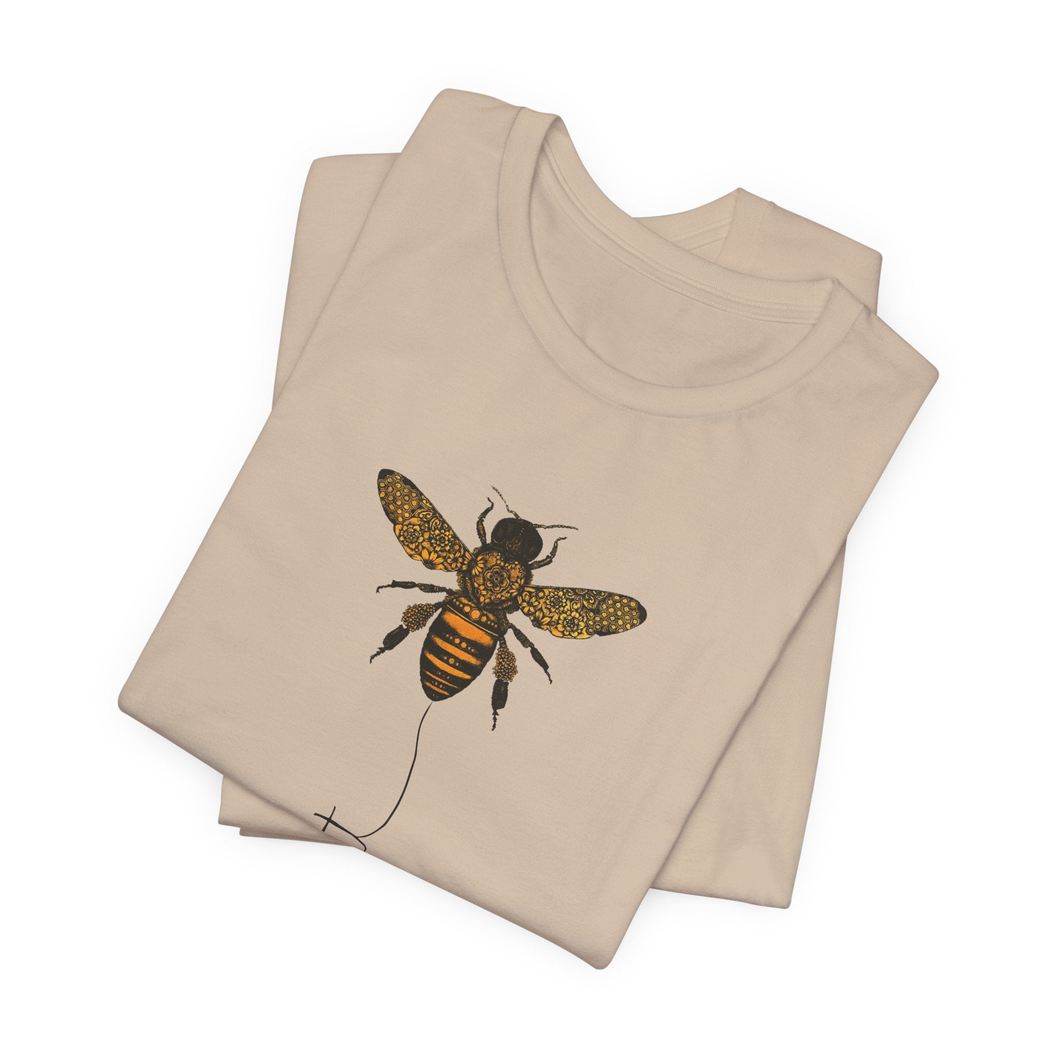 Let It Bee T-Shirt | Hippie Soul Gift | Boho Bee Tee