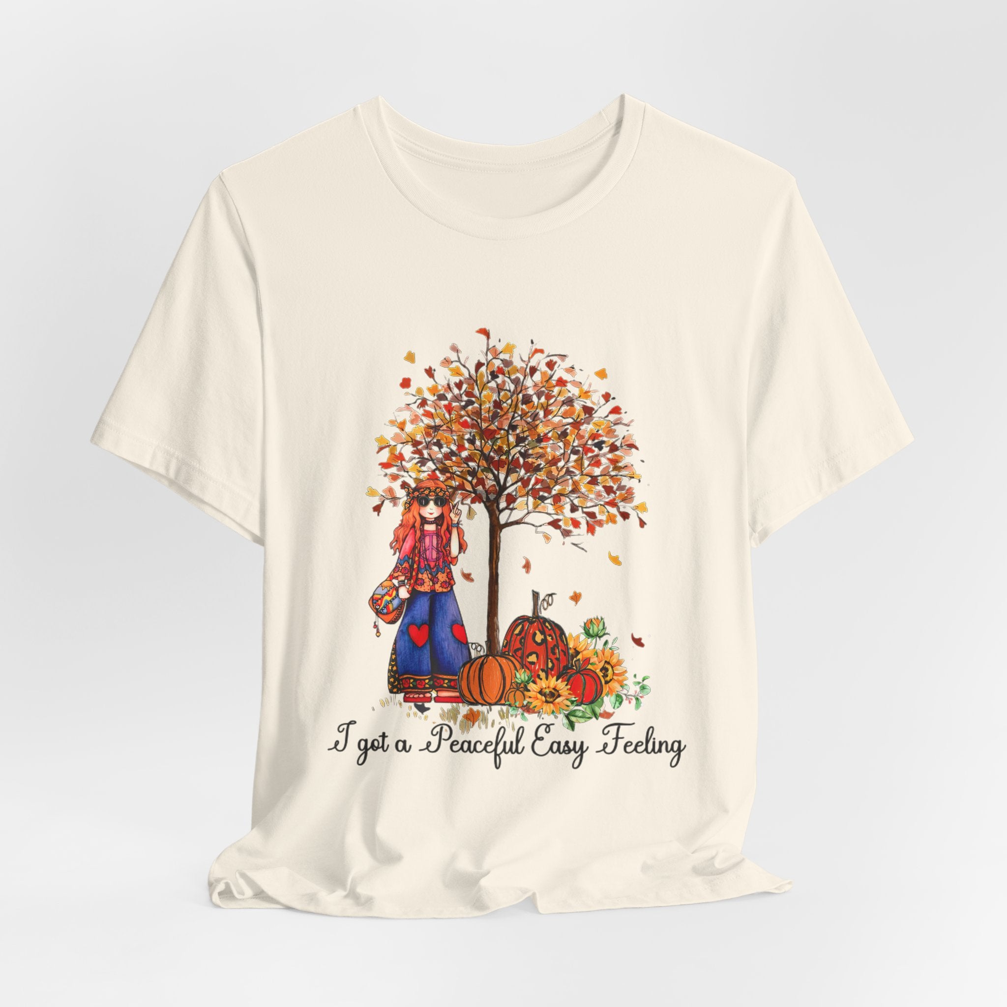 Peaceful Easy Feeling T-Shirt | Hippie Soul Gift