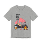Shuh Duh Fuh Cup T-Shirt | Funny Camping Beer Lover Gift