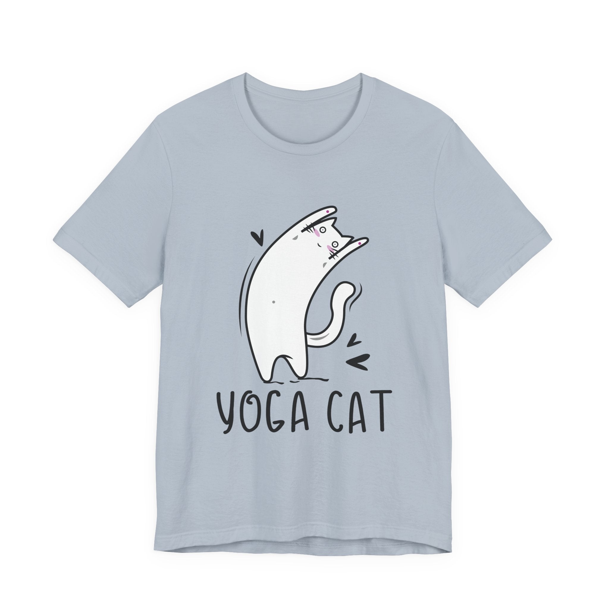 Yoga Cat T-Shirt | Funny Cat Lover Gift