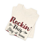 Rockin' This Stay-at-home Dog Mom life T-Shirt | Dog Mom Gift