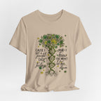 Peaceful Easy Feeling T-Shirt | Hippie Soul Cannabis DNA Gift