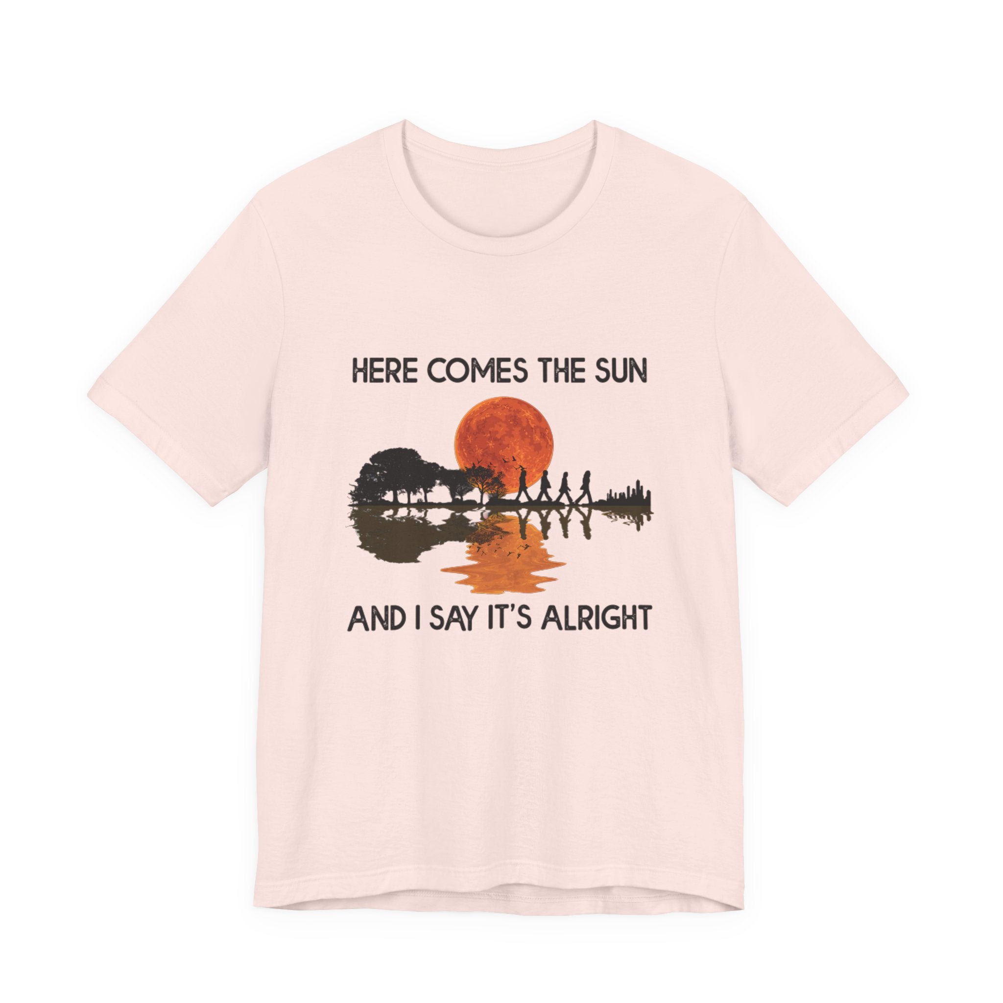 Here Comes The Sun T-Shirt | Hippie Soul Gift