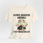 My Therapist Has Four Paws T-Shirt | Dog Lover Gift