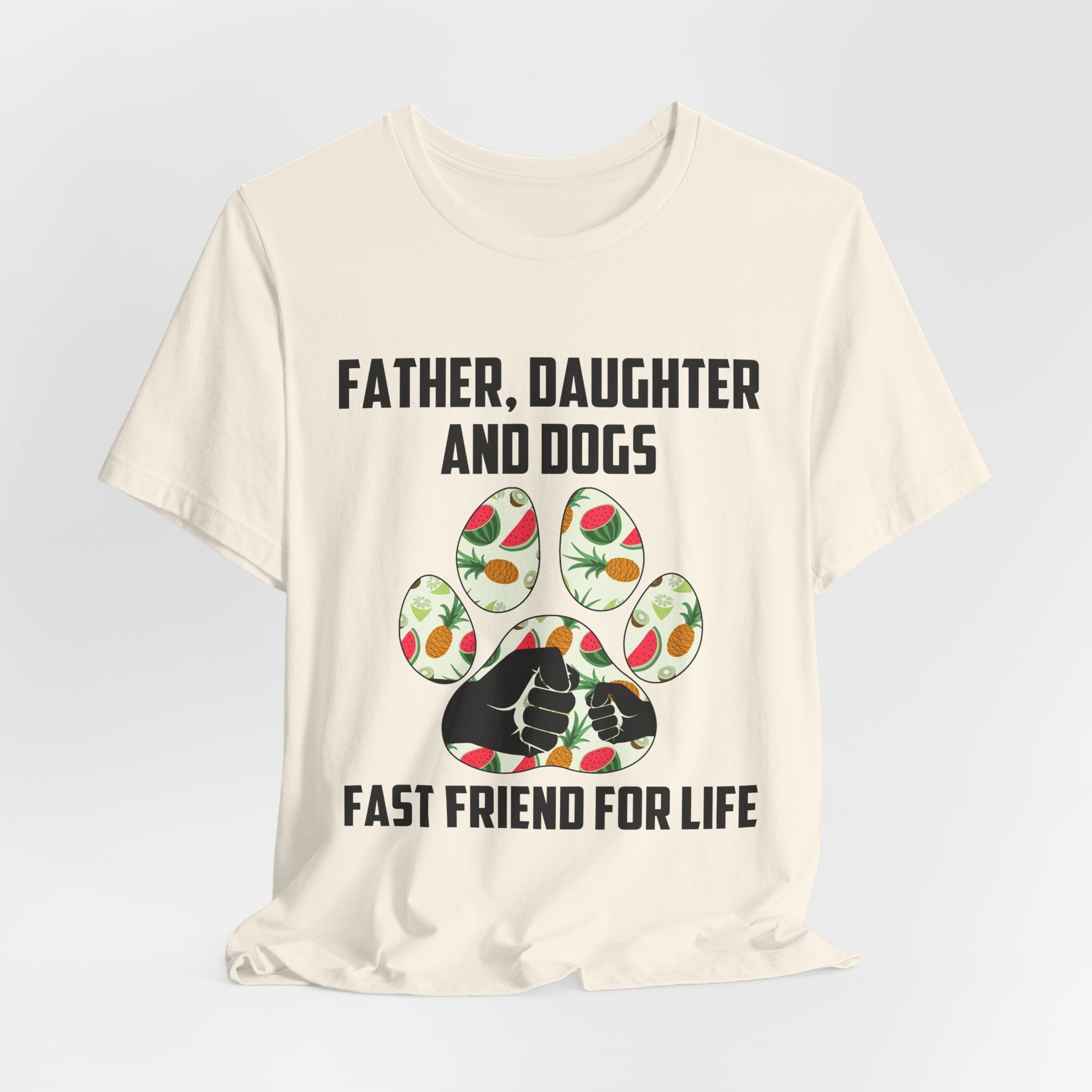 My Therapist Has Four Paws T-Shirt | Dog Lover Gift
