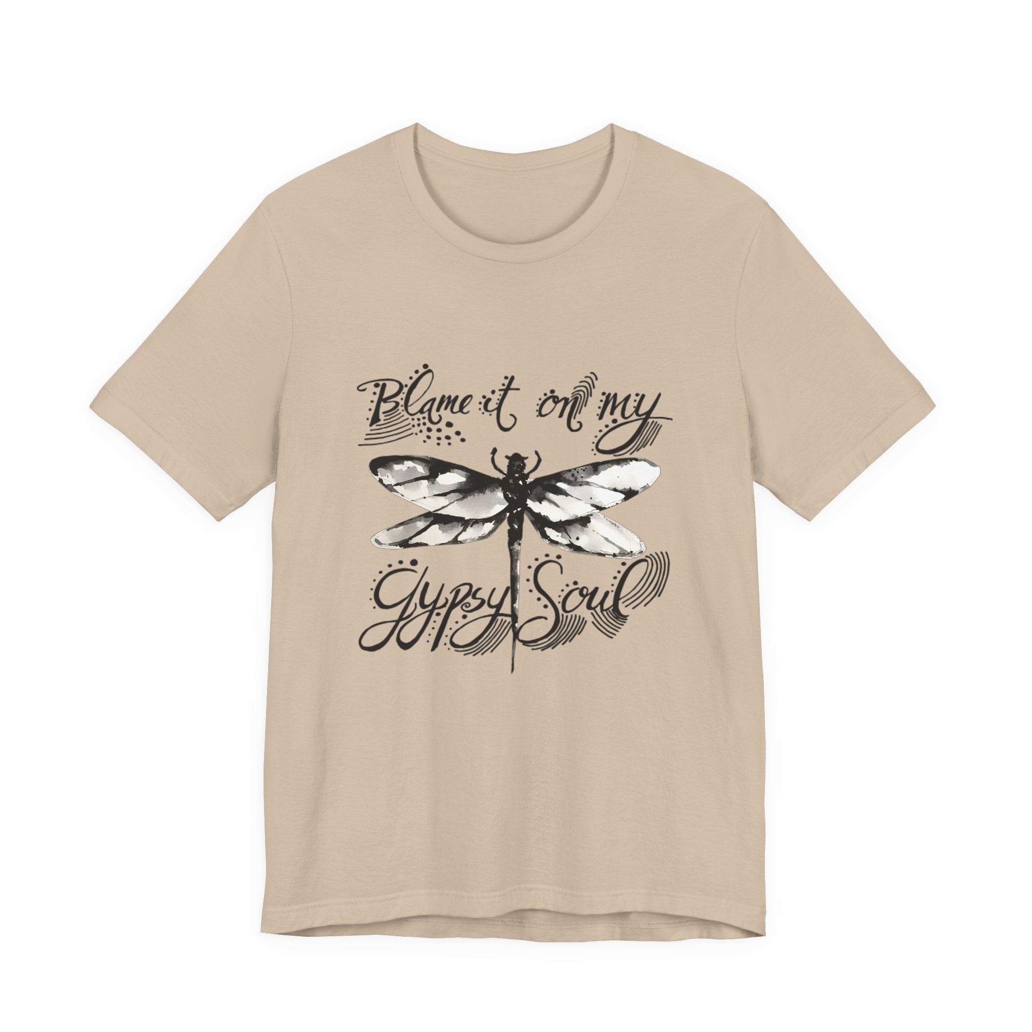 Blame It On My Gypsy Soul T-Shirt | Free Spirit Gift