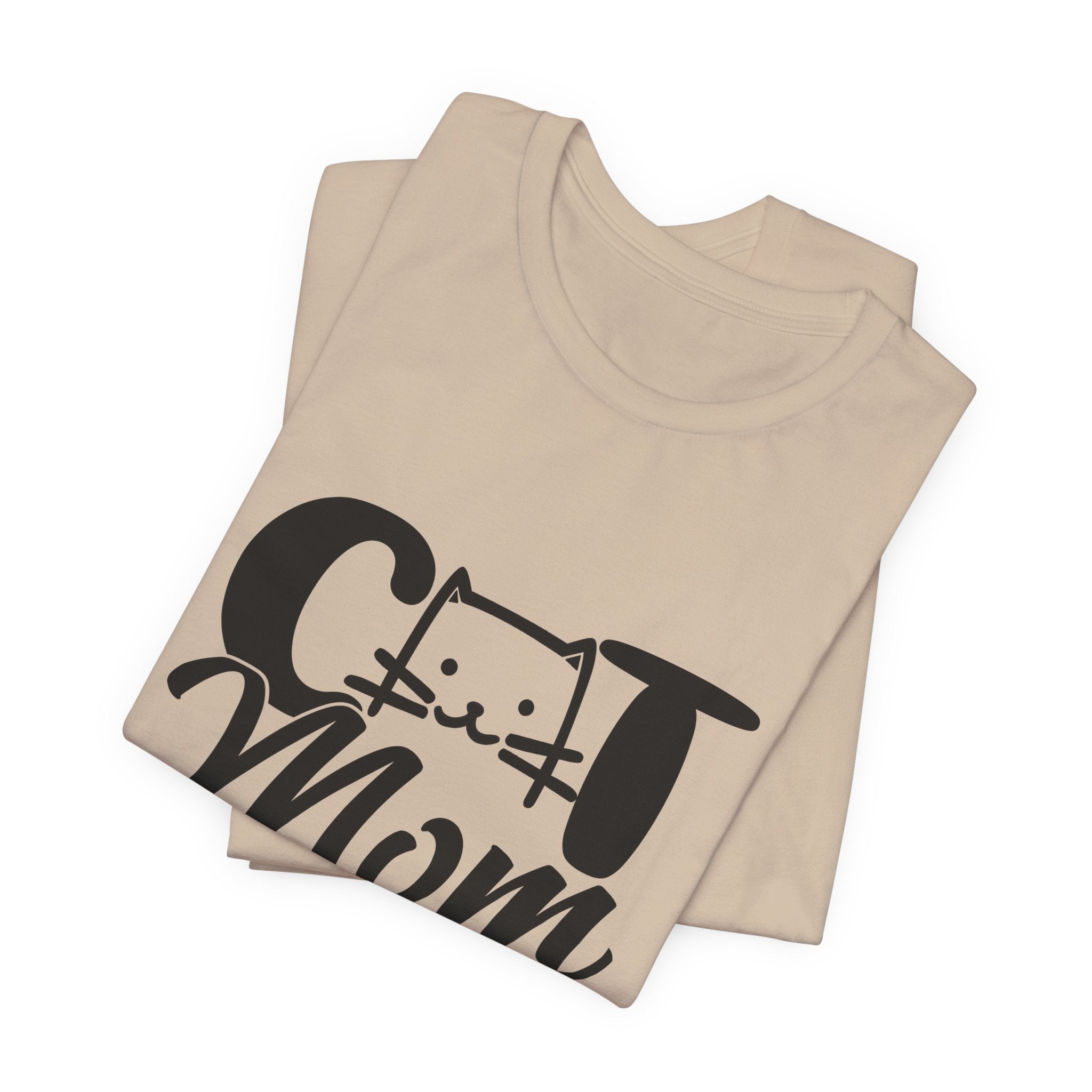 CAT Mom af T-Shirt | Cat Mom Gift