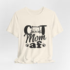 CAT Mom af T-Shirt | Cat Mom Gift
