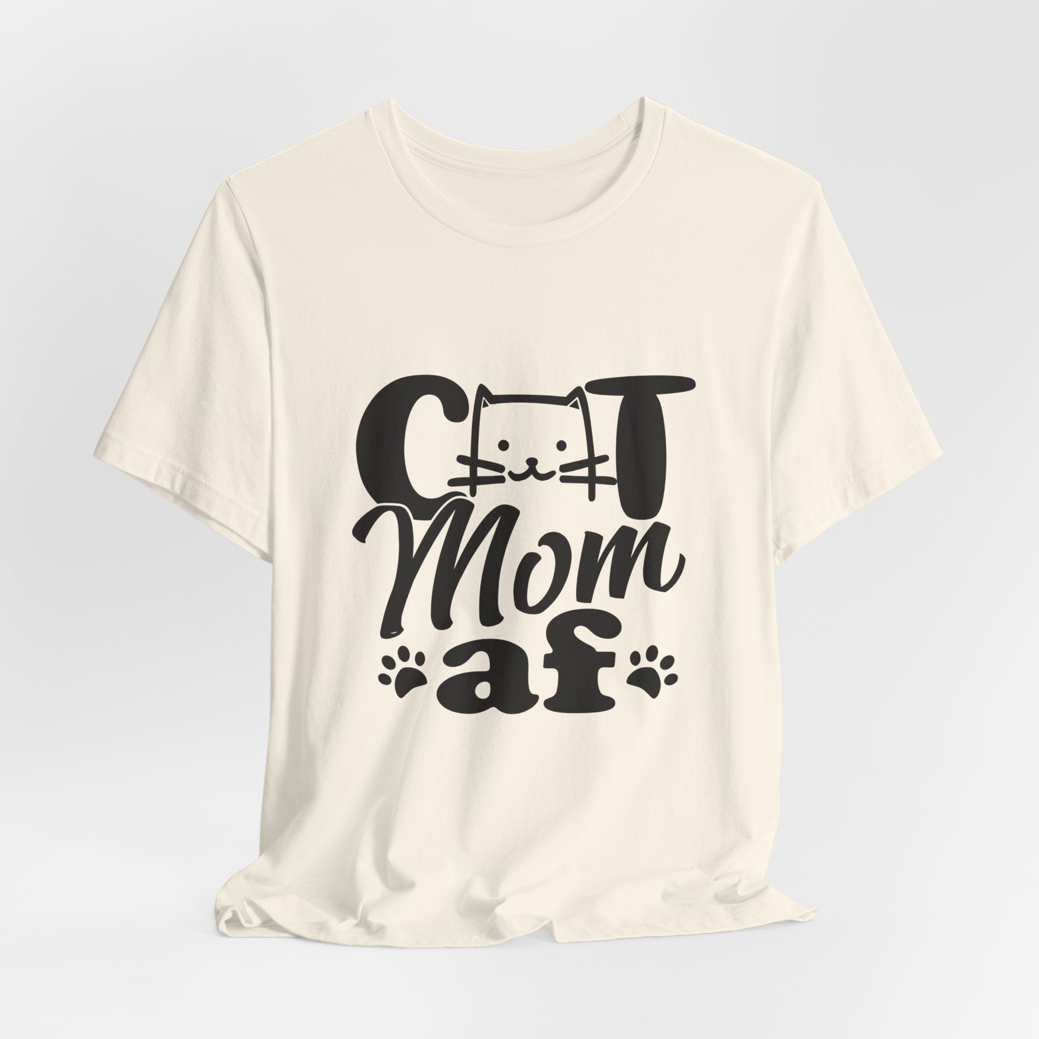 CAT Mom af T-Shirt | Cat Mom Gift