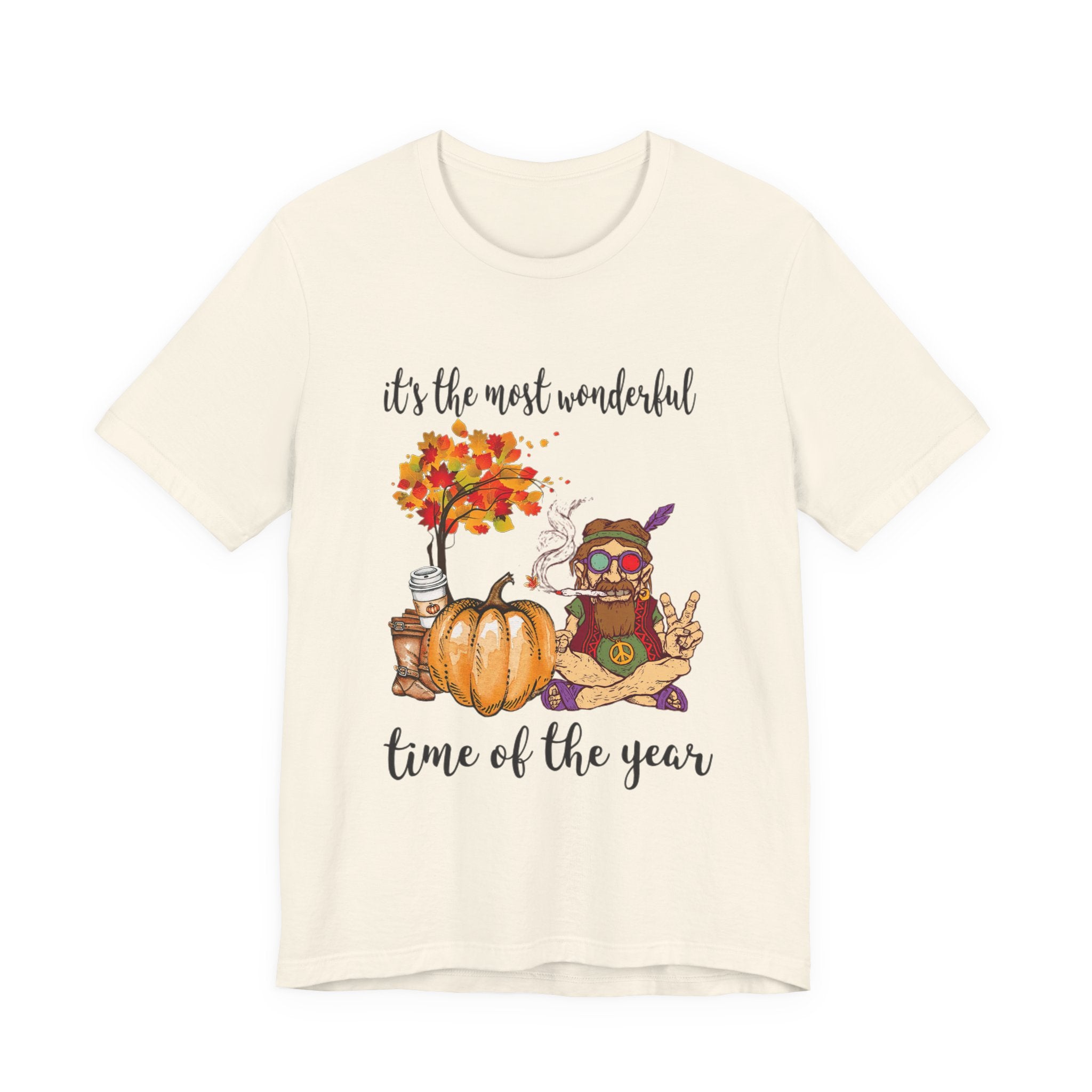It's The Most Wonderful Time Of The Year T-Shirt | Hippie Fall Gift