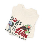 Will Work for Dog Treats T-Shirt | Funny Dog Lover Tee