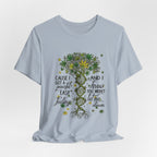 Peaceful Easy Feeling T-Shirt | Hippie Soul Cannabis DNA Gift