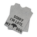 My Dog Is My Valentine T-Shirt | Cute Dog Mom Gift