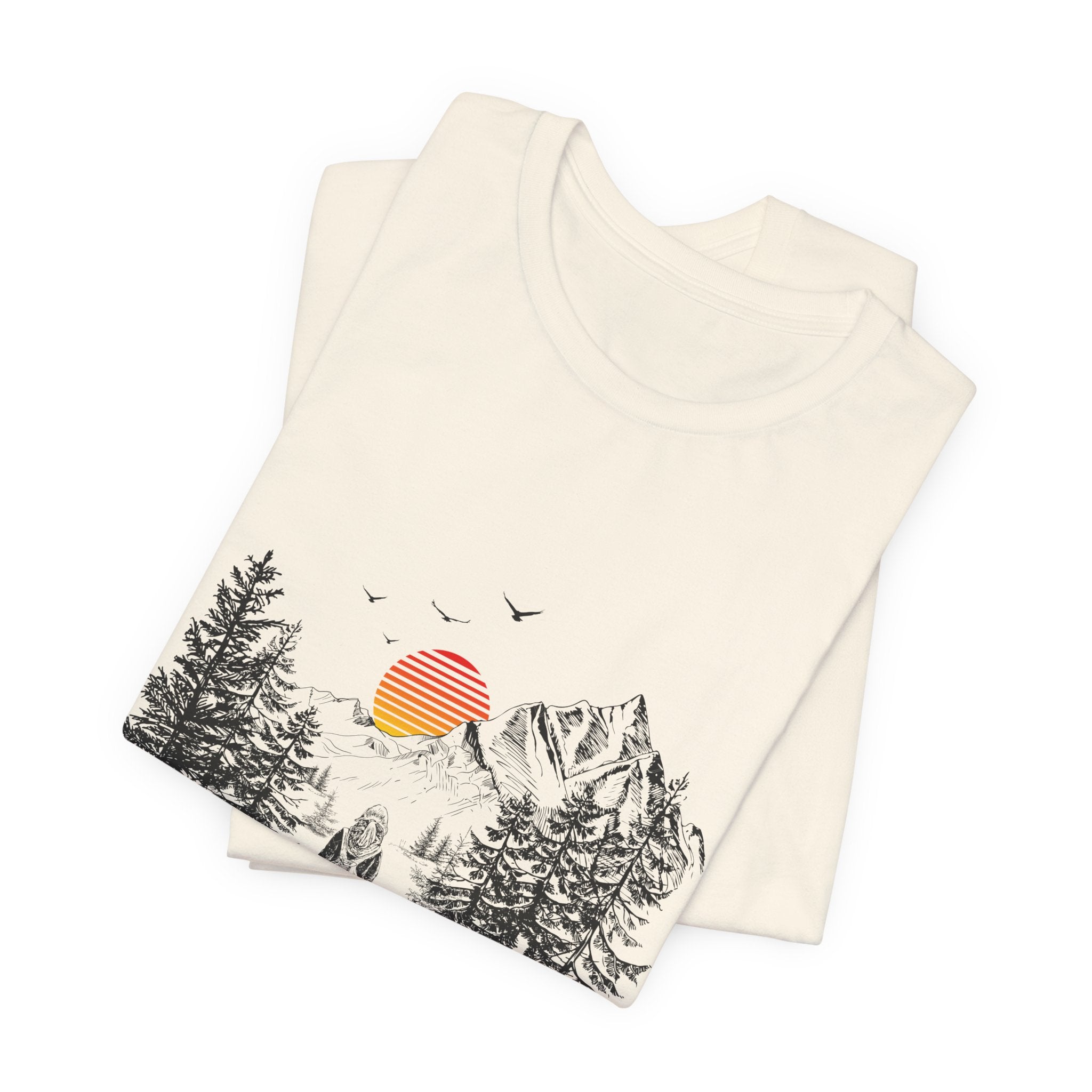 Into The Forest I Go T-Shirt | Nature Lover Gift